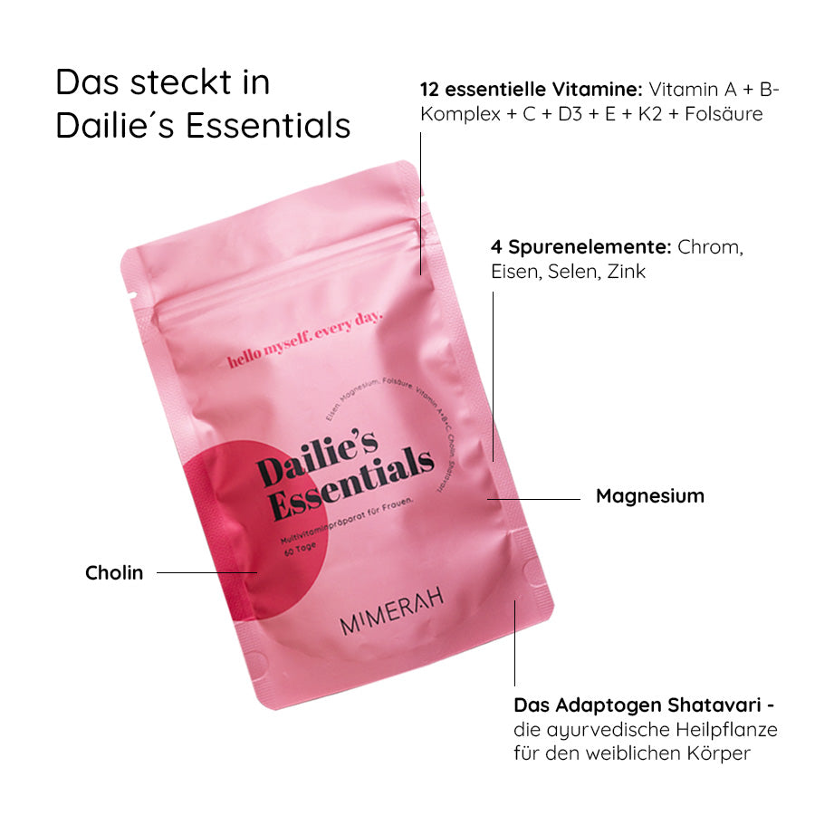 Inhaltsstoffe-erklaert-nahrungsergaenzungsmittel-frauen-dailies-essentials-mimerah