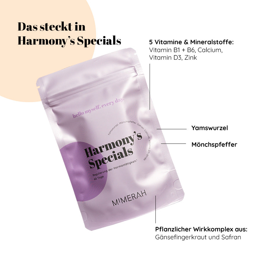 Inhaltsstoffe-erklaert-nahrungsergaenzungsmittel-frauen-harmonys-specials-mimerah