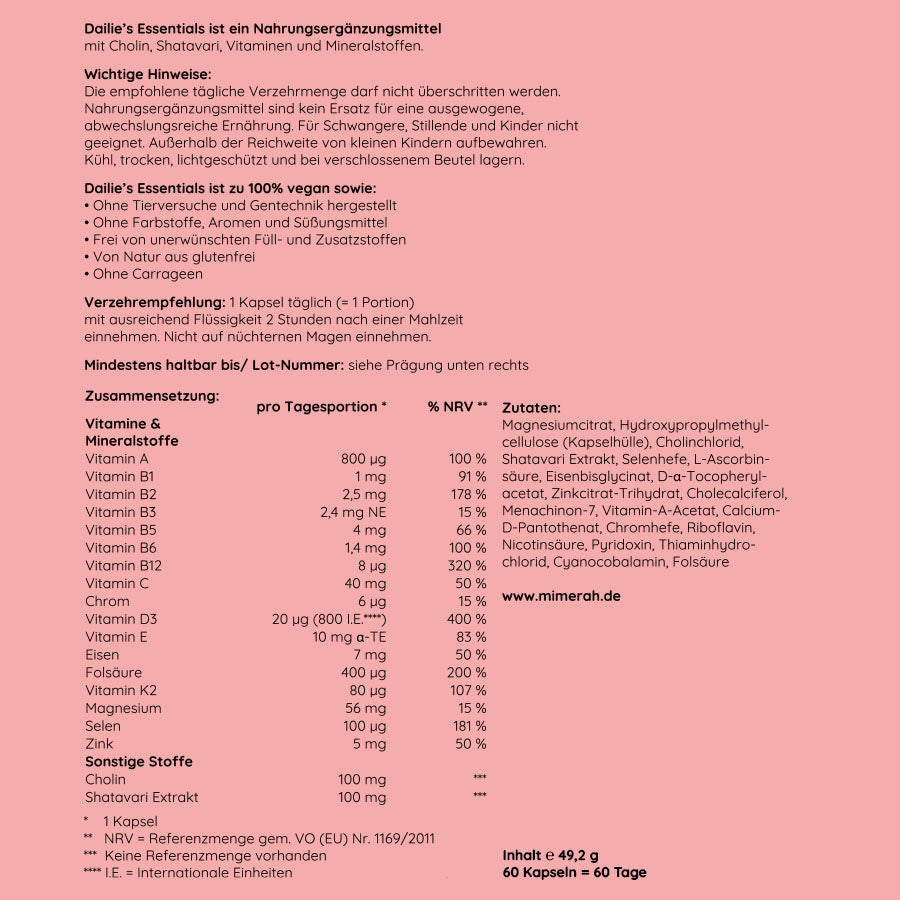 Inhaltsstoffe-nahrungsergaenzungsmittel-frauen-dailies-essentials-mimerah