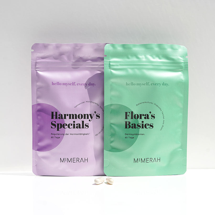 Flora's Basics und Harmony's Specials – 2 Monate Versorgung