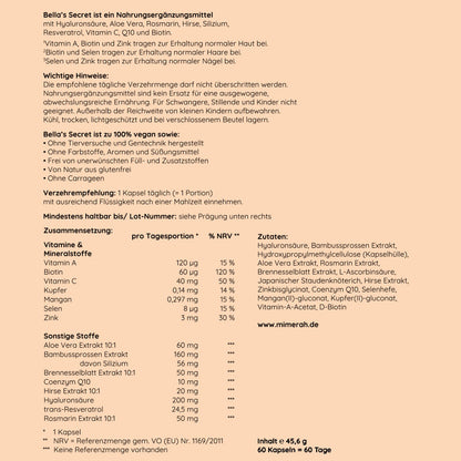 Inhaltsstoffe-nahrungsergaenzungsmittel-frauen-bellas-secret-mimerah
