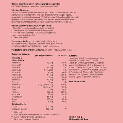 Inhaltsstoffe-nahrungsergaenzungsmittel-frauen-dailies-essentials-mimerah